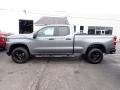 2020 Satin Steel Metallic Chevrolet Silverado 1500 Custom Trail Boss Double Cab 4x4  photo #3