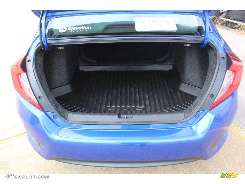 2018 Honda Civic EX Sedan Trunk Photo #139453402