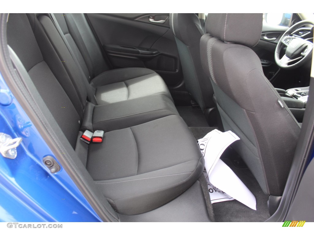 2018 Honda Civic EX Sedan Rear Seat Photo #139453429