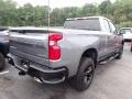 Satin Steel Metallic - Silverado 1500 Custom Trail Boss Double Cab 4x4 Photo No. 6
