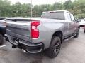 2020 Satin Steel Metallic Chevrolet Silverado 1500 Custom Trail Boss Double Cab 4x4  photo #6