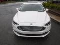 2017 Oxford White Ford Fusion SE AWD  photo #9