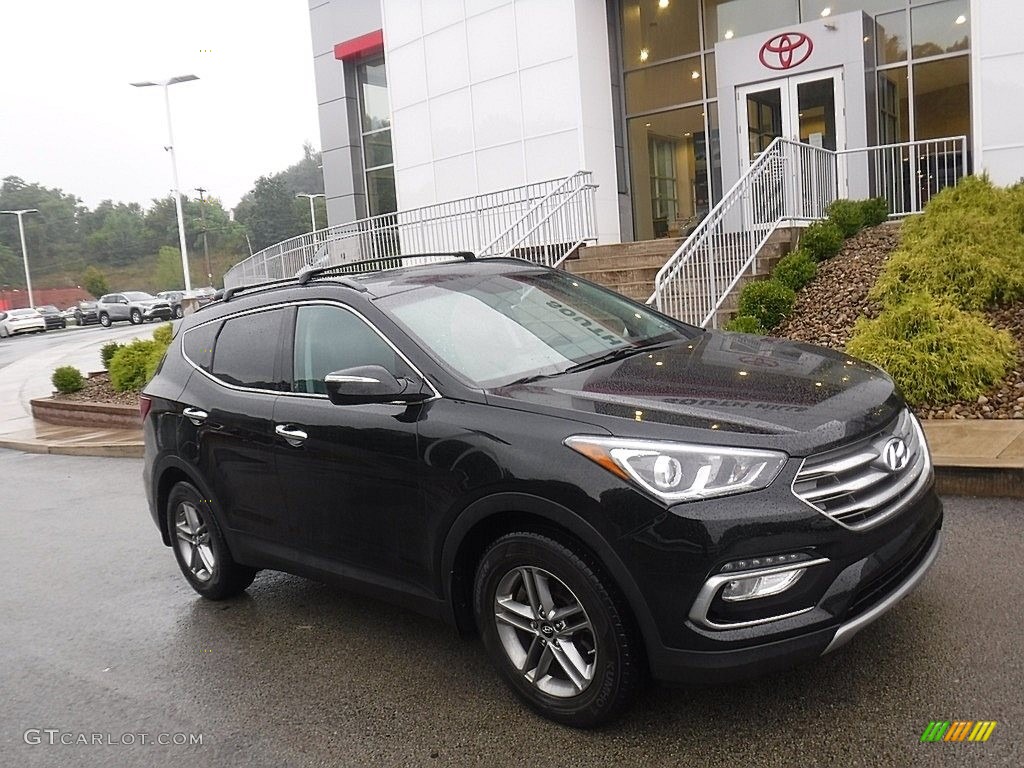 Twilight Black Hyundai Santa Fe Sport