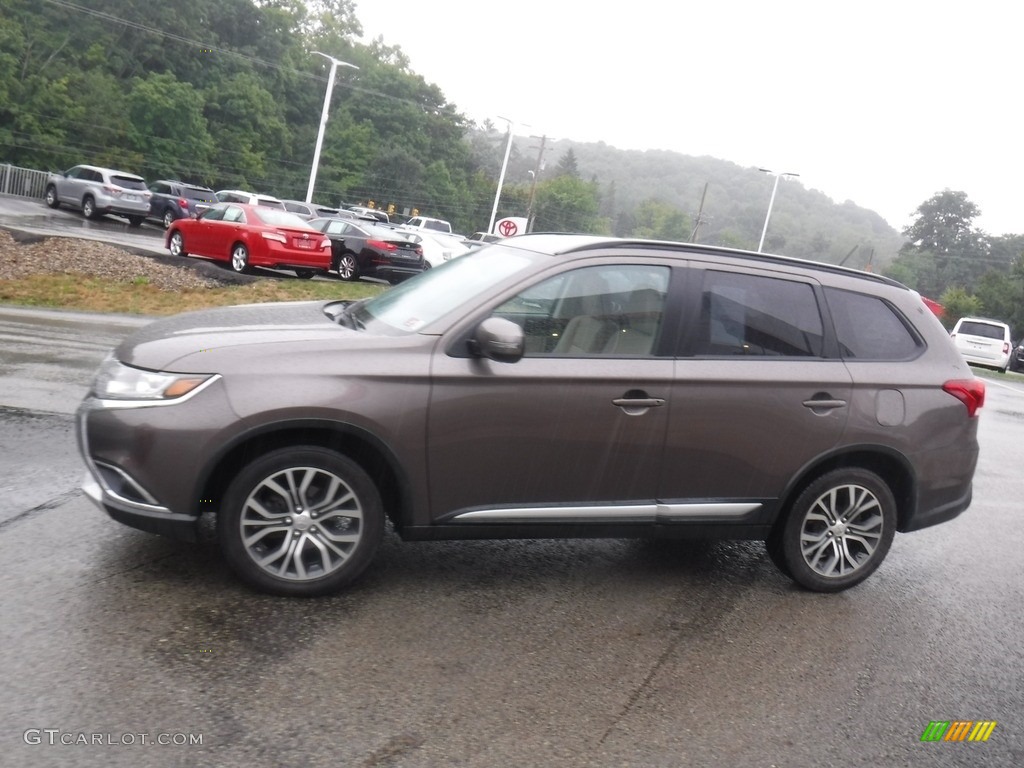 Quartz Brown 2016 Mitsubishi Outlander SEL S-AWC Exterior Photo #139454008