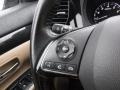 Beige 2016 Mitsubishi Outlander SEL S-AWC Steering Wheel