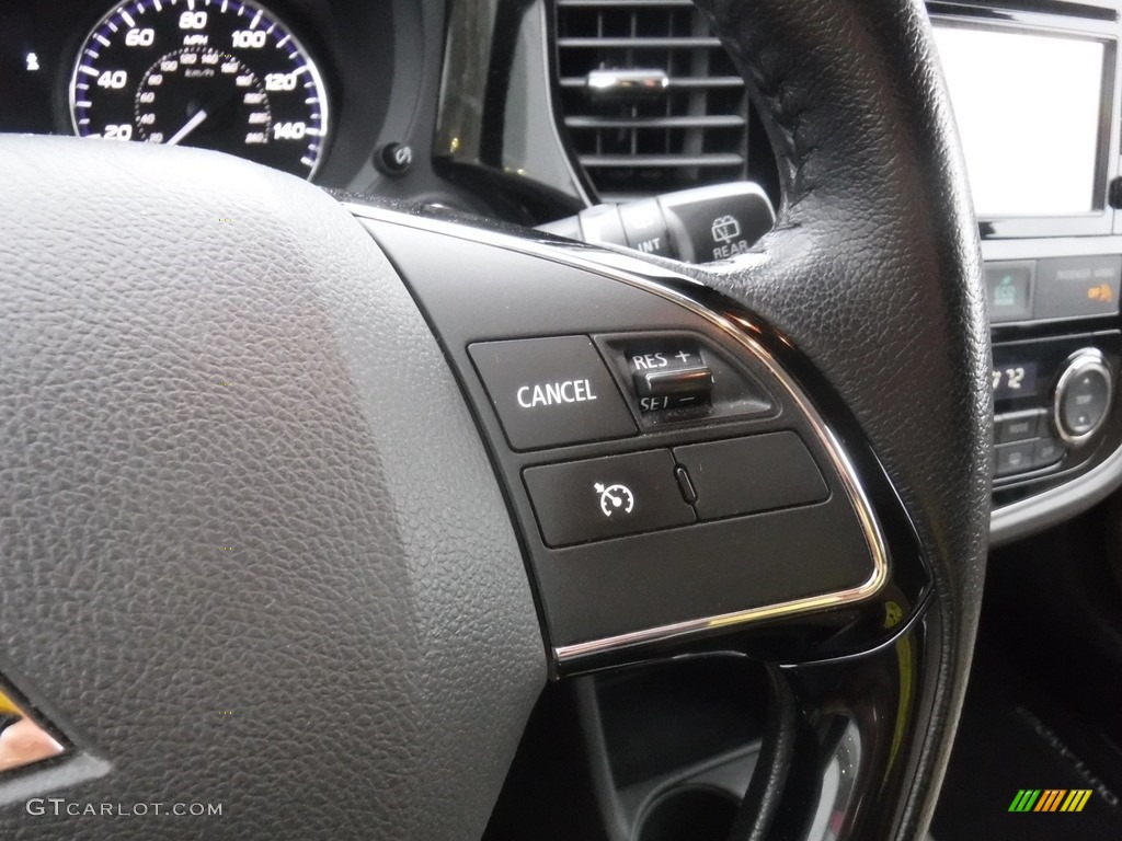 2016 Mitsubishi Outlander SEL S-AWC Beige Steering Wheel Photo #139454119