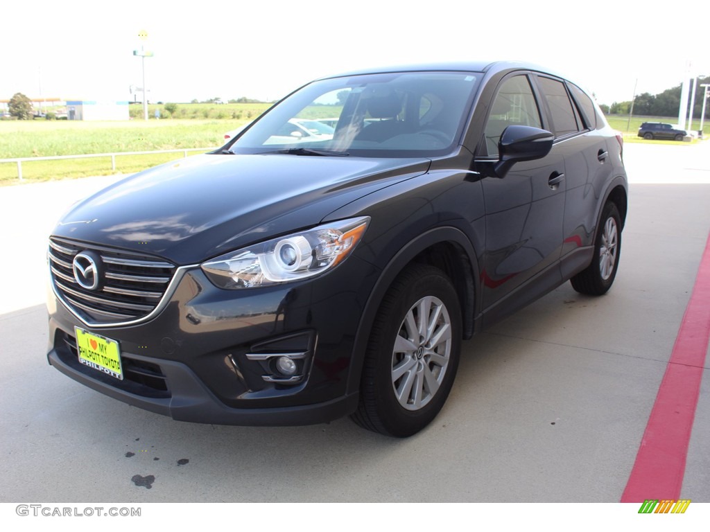 Jet Black Mica 2016 Mazda CX-5 Touring Exterior Photo #139454191