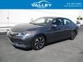 Modern Steel Metallic 2017 Honda Accord EX-L V6 Sedan