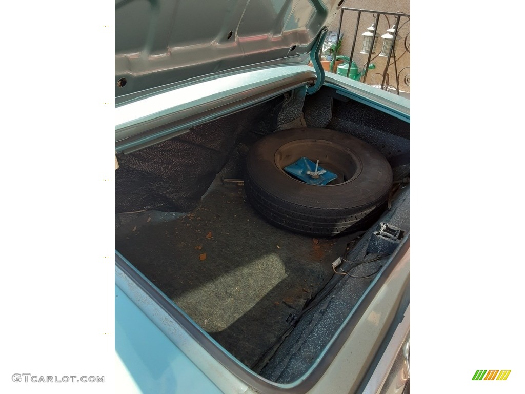 1971 LeMans Sport Convertible - Adriatic Blue / Black photo #5