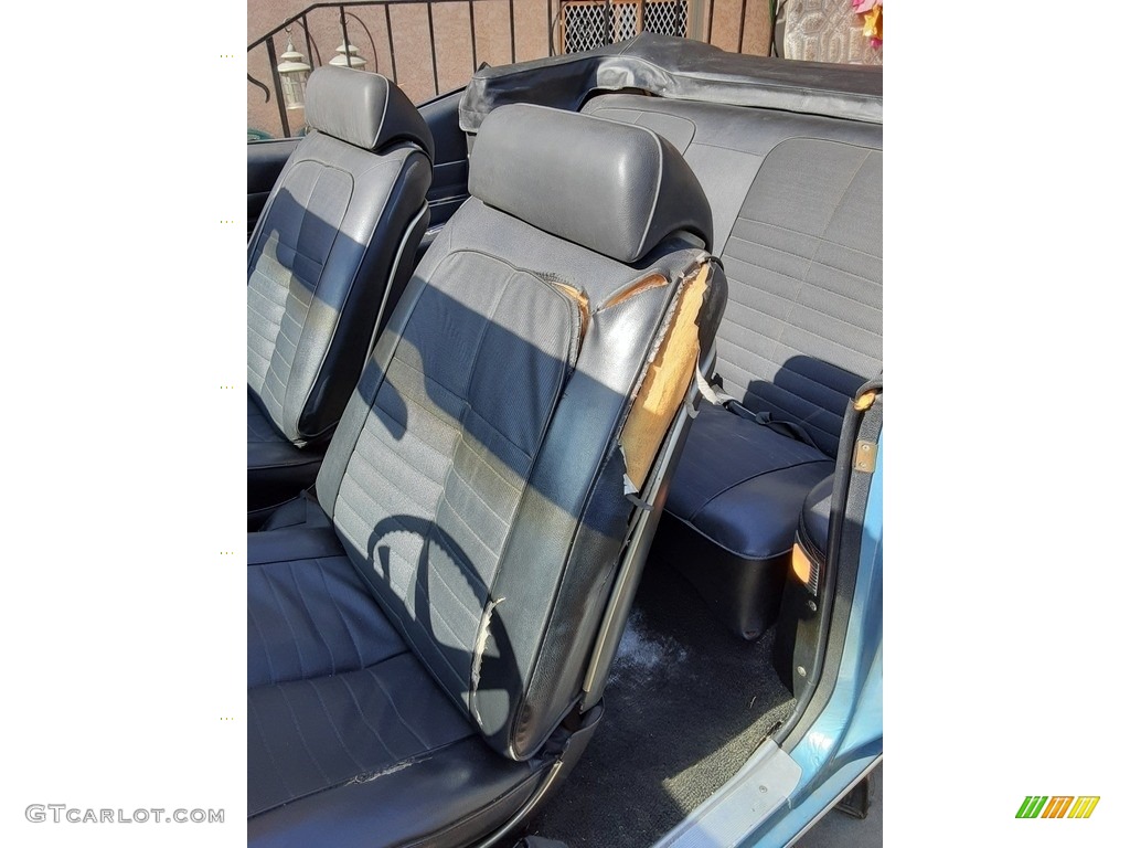 1971 LeMans Sport Convertible - Adriatic Blue / Black photo #7
