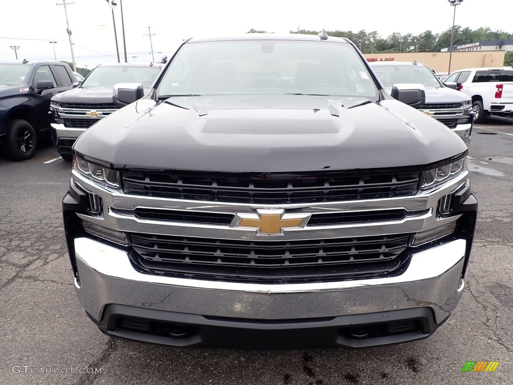 2020 Silverado 1500 LT Double Cab 4x4 - Black / Jet Black photo #9