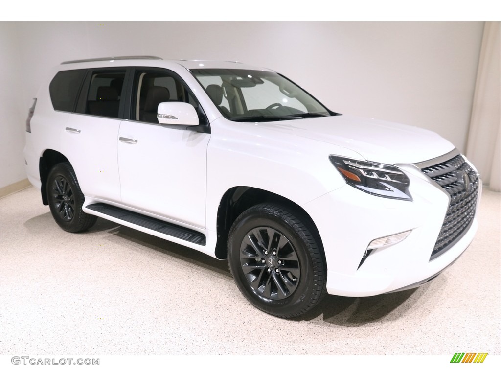 Starfire Pearl 2020 Lexus GX 460 Premium Exterior Photo #139455647