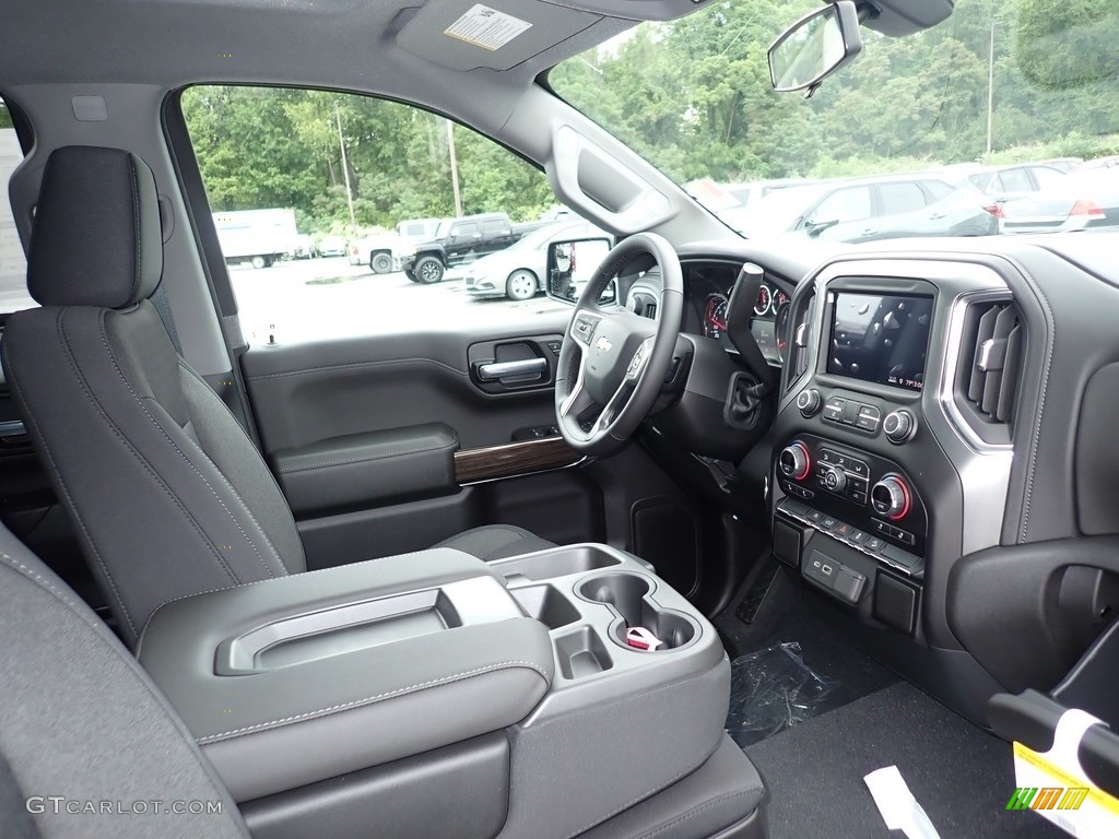 2020 Silverado 1500 LT Double Cab 4x4 - Black / Jet Black photo #12