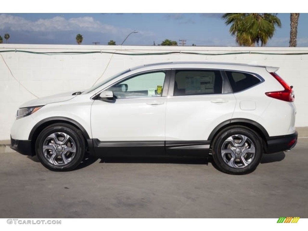 2020 CR-V EX-L - Platinum White Pearl / Ivory photo #9