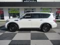 Pearl White - Armada Platinum 4x4 Photo No. 1