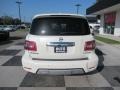 Pearl White - Armada Platinum 4x4 Photo No. 4