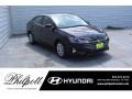 2020 Phantom Black Hyundai Elantra SE  photo #1