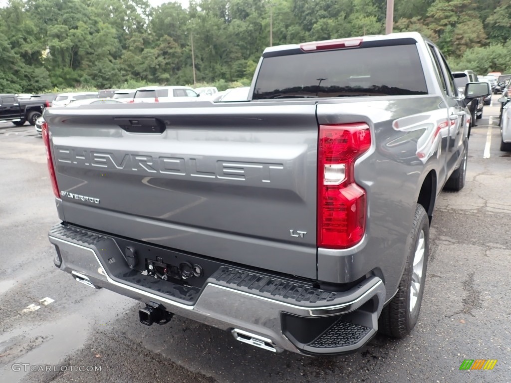 2020 Silverado 1500 LT Double Cab 4x4 - Satin Steel Metallic / Jet Black photo #6