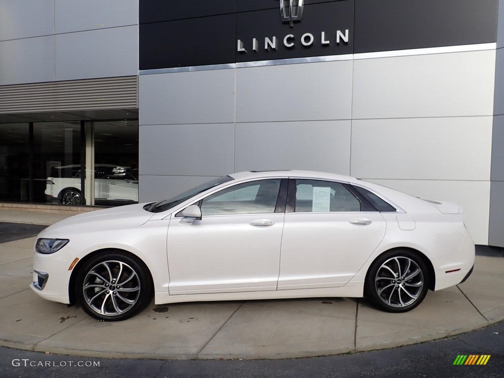 White Platinum 2019 Lincoln MKZ Reserve I AWD Exterior Photo #139456853