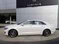 White Platinum 2019 Lincoln MKZ Reserve I AWD Exterior