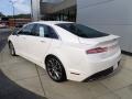 White Platinum - MKZ Reserve I AWD Photo No. 3