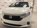 2021 Platinum White Pearl Honda Odyssey EX-L  photo #4