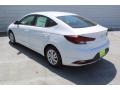 2020 Quartz White Pearl Hyundai Elantra SE  photo #6