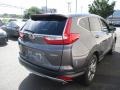 2018 Modern Steel Metallic Honda CR-V EX-L AWD  photo #5