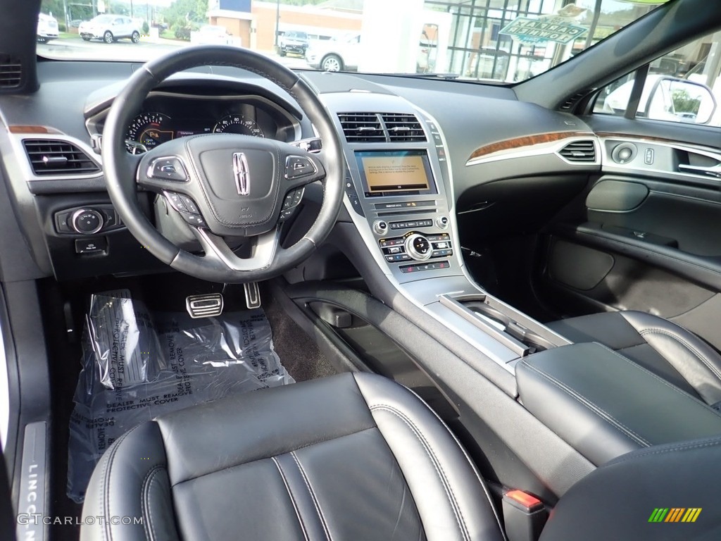 Ebony Interior 2019 Lincoln MKZ Reserve I AWD Photo #139457198