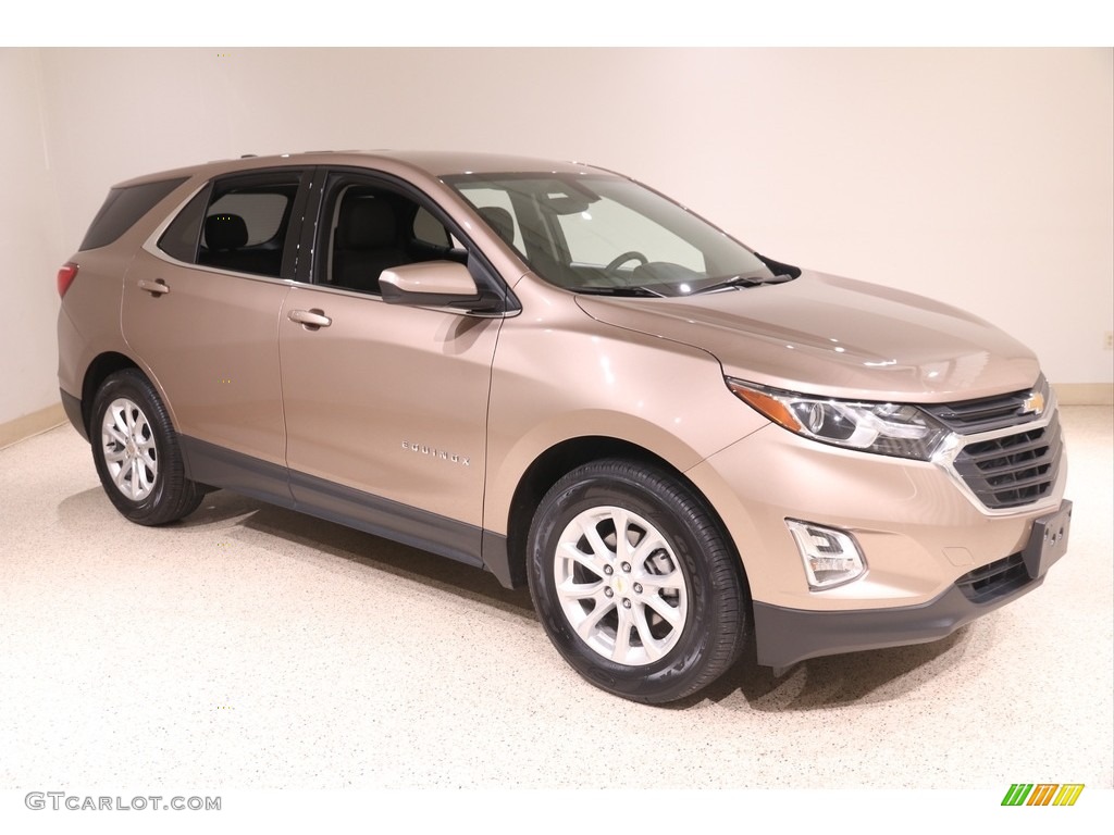 Sandy Ridge Metallic 2018 Chevrolet Equinox LT Exterior Photo #139457339