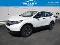White Diamond Pearl - CR-V LX AWD Photo No. 1