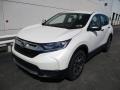 White Diamond Pearl - CR-V LX AWD Photo No. 9