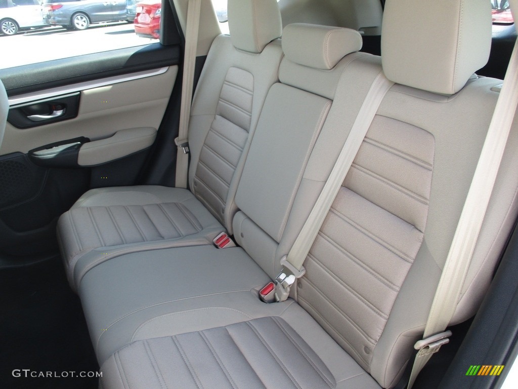 2018 CR-V LX AWD - White Diamond Pearl / Ivory photo #12