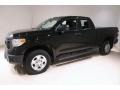 Front 3/4 View of 2016 Tundra SR Double Cab 4x4