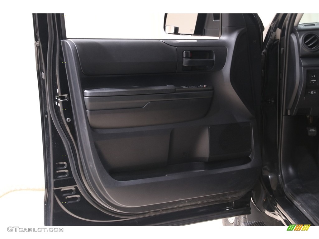2016 Toyota Tundra SR Double Cab 4x4 Graphite Door Panel Photo #139458206