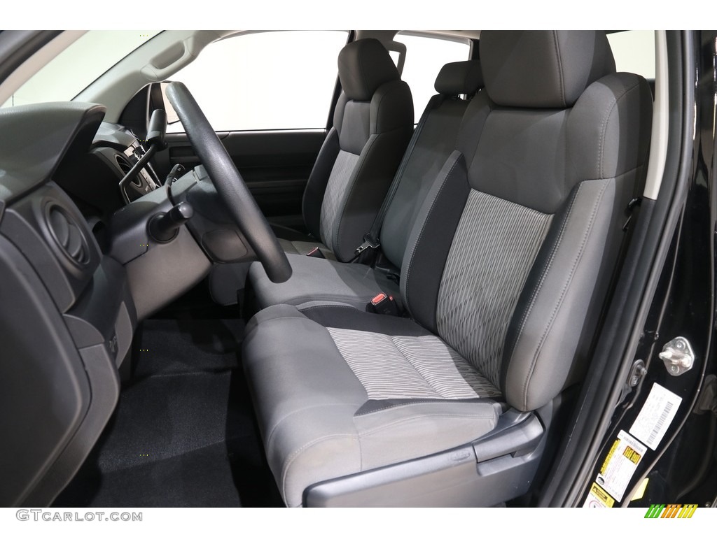 Graphite Interior 2016 Toyota Tundra SR Double Cab 4x4 Photo #139458224