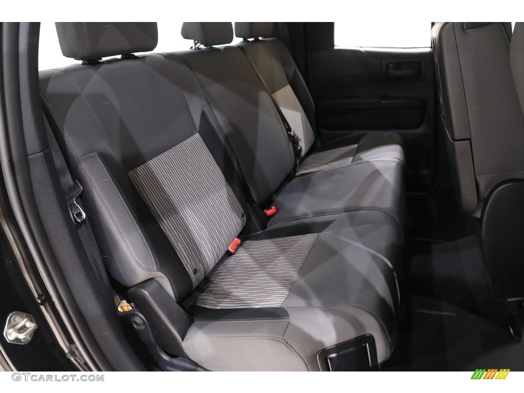 2016 Toyota Tundra SR Double Cab 4x4 Rear Seat Photo #139458398