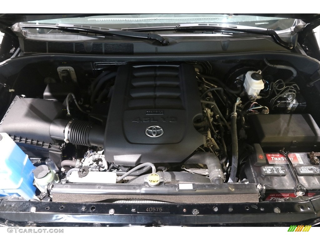 2016 Toyota Tundra SR Double Cab 4x4 4.6 Liter i-Force DOHC 32-Valve VVT-i V8 Engine Photo #139458461