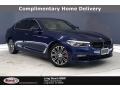Mediterranean Blue Metallic 2017 BMW 5 Series 540i Sedan