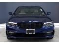 2017 Mediterranean Blue Metallic BMW 5 Series 540i Sedan  photo #2