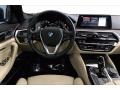 2017 Mediterranean Blue Metallic BMW 5 Series 540i Sedan  photo #4