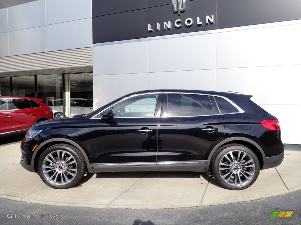 Diamond Black 2017 Lincoln MKX Reserve AWD Exterior Photo #139458866