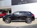 Diamond Black 2017 Lincoln MKX Reserve AWD Exterior
