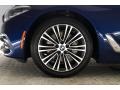 2017 Mediterranean Blue Metallic BMW 5 Series 540i Sedan  photo #8
