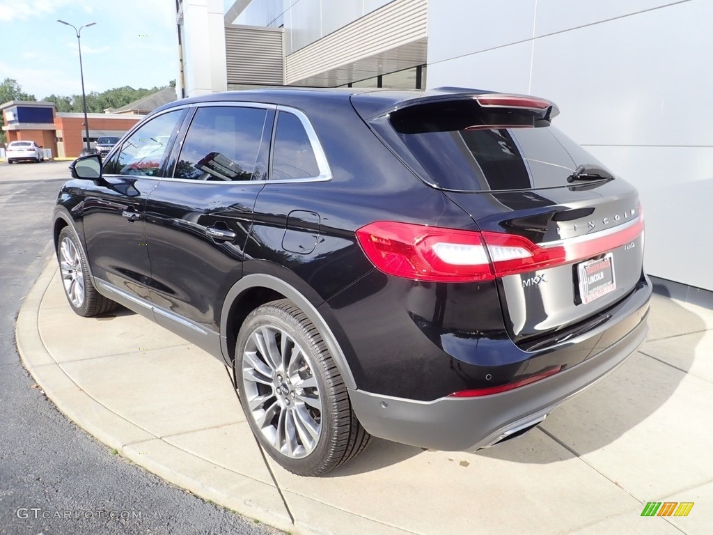 Diamond Black 2017 Lincoln MKX Reserve AWD Exterior Photo #139458890