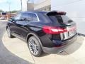 Diamond Black 2017 Lincoln MKX Reserve AWD Exterior