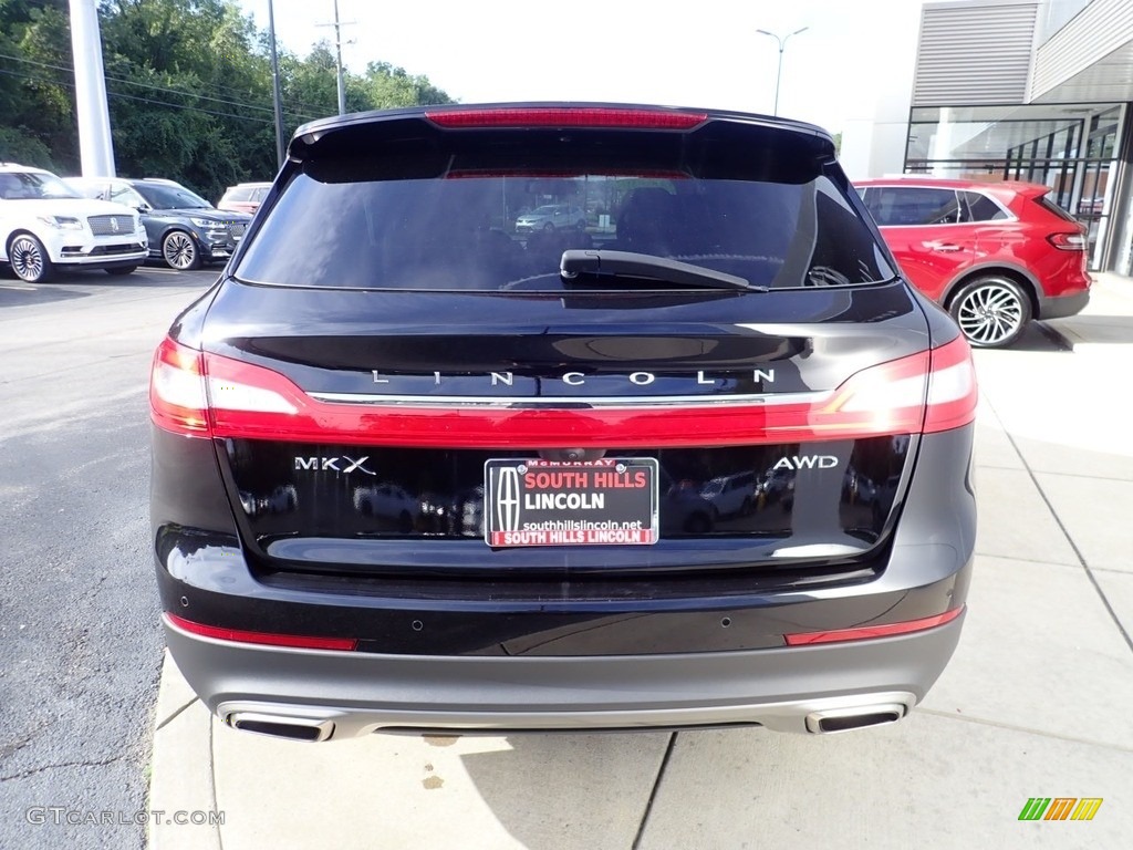 2017 MKX Reserve AWD - Diamond Black / Hazelnut photo #4