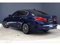 2017 Mediterranean Blue Metallic BMW 5 Series 540i Sedan  photo #10