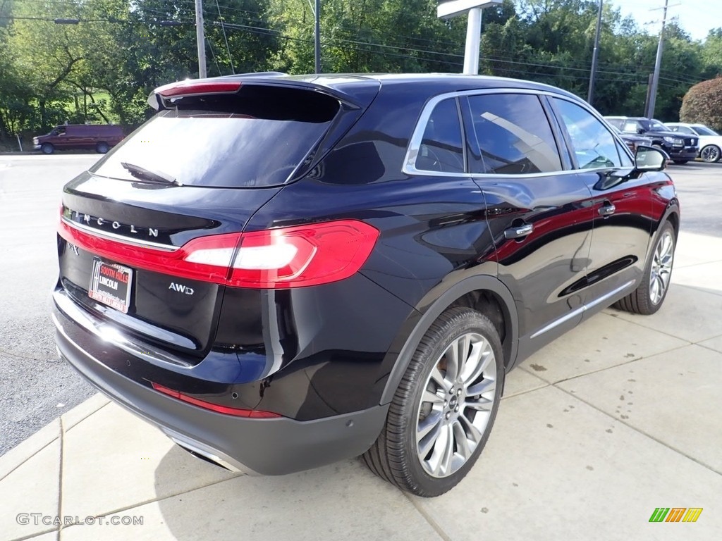 Diamond Black 2017 Lincoln MKX Reserve AWD Exterior Photo #139458971