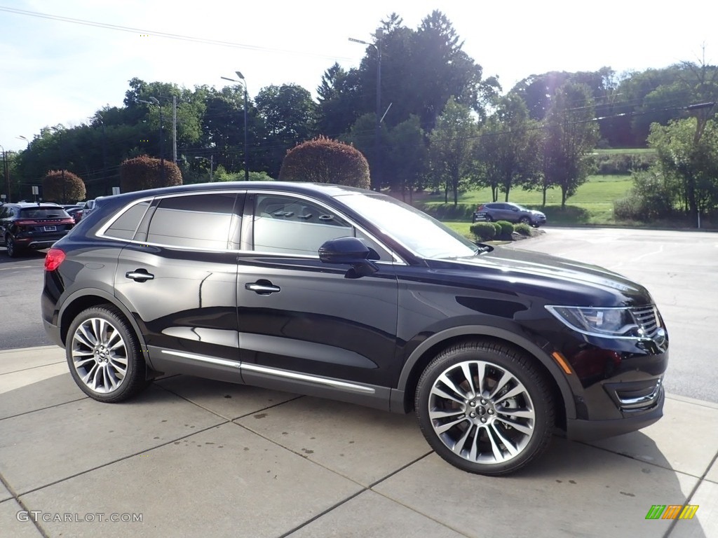 Diamond Black 2017 Lincoln MKX Reserve AWD Exterior Photo #139458992